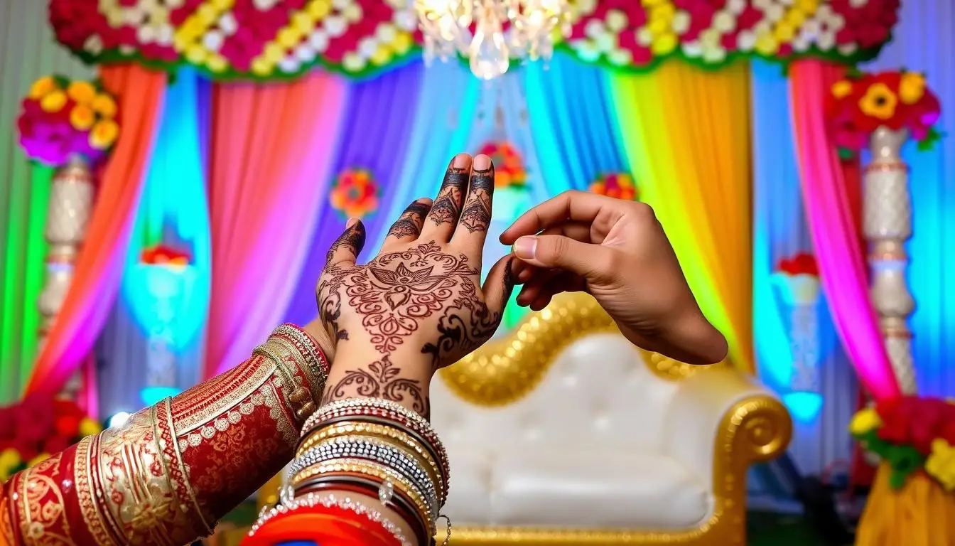mehendi decorator in delhi