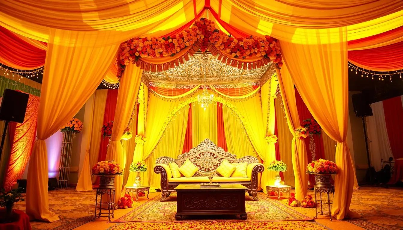 haldi decorator in delhi