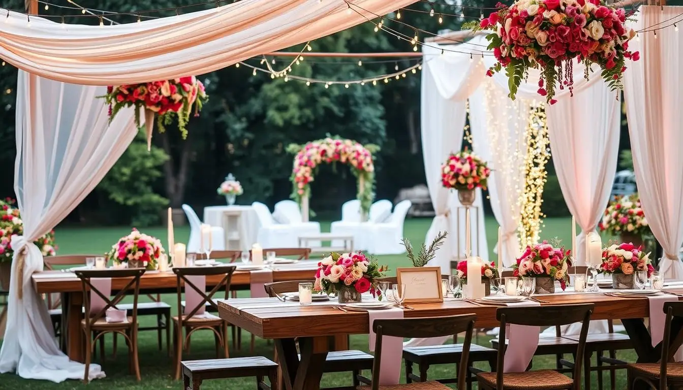 wedding decorator