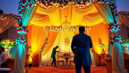 wedding decor in south delhi