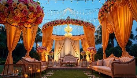 wedding decor in noida