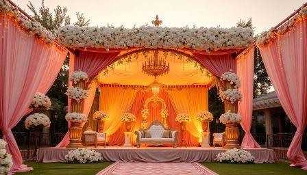 Wedding Stage Decoration in Delhi