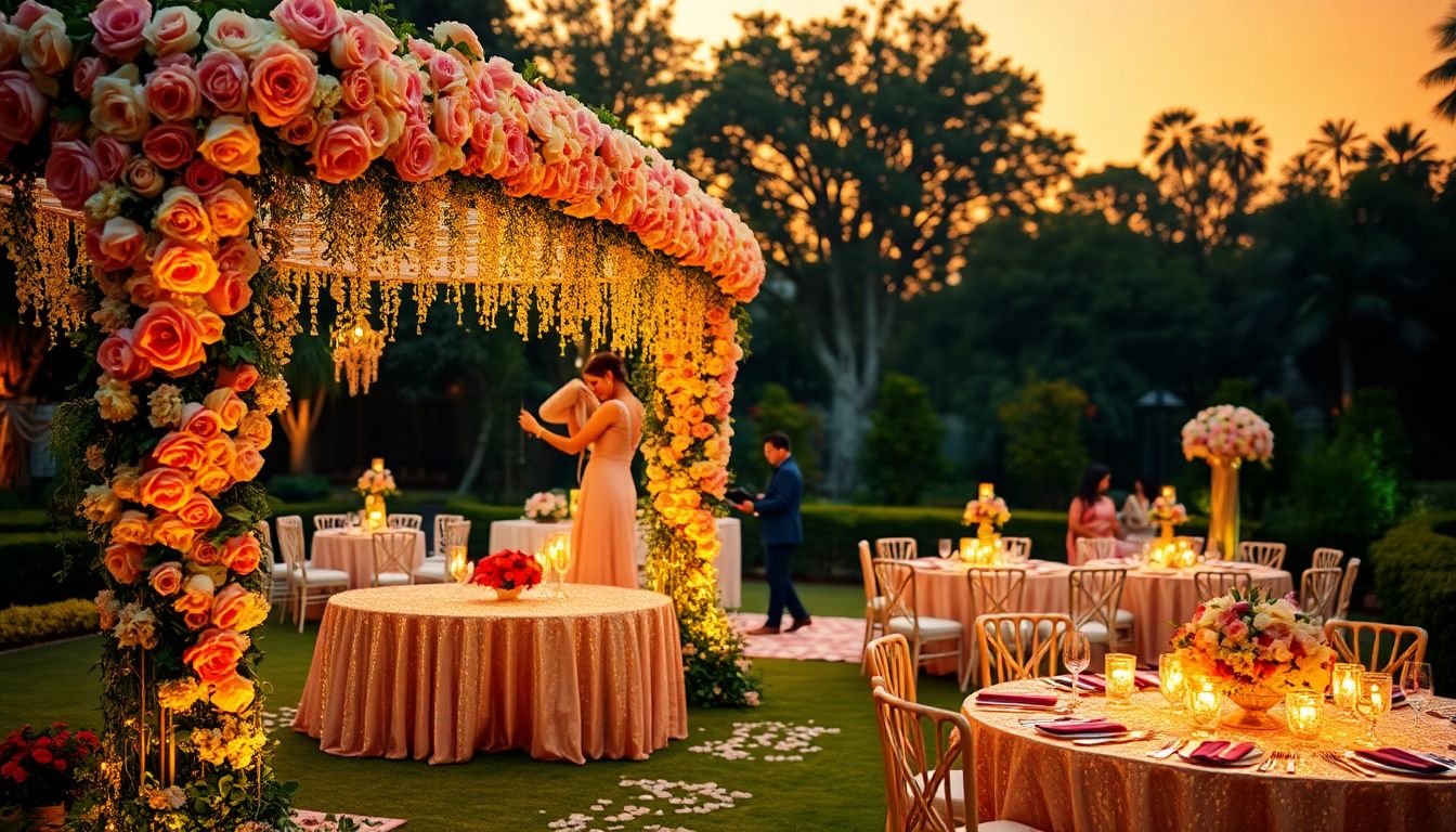best wedding decorator in delhi