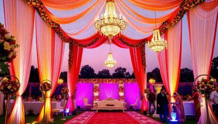 Budget Wedding Decorators in Delhi