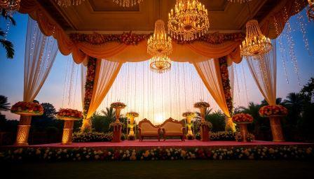 Wedding Stage Decor