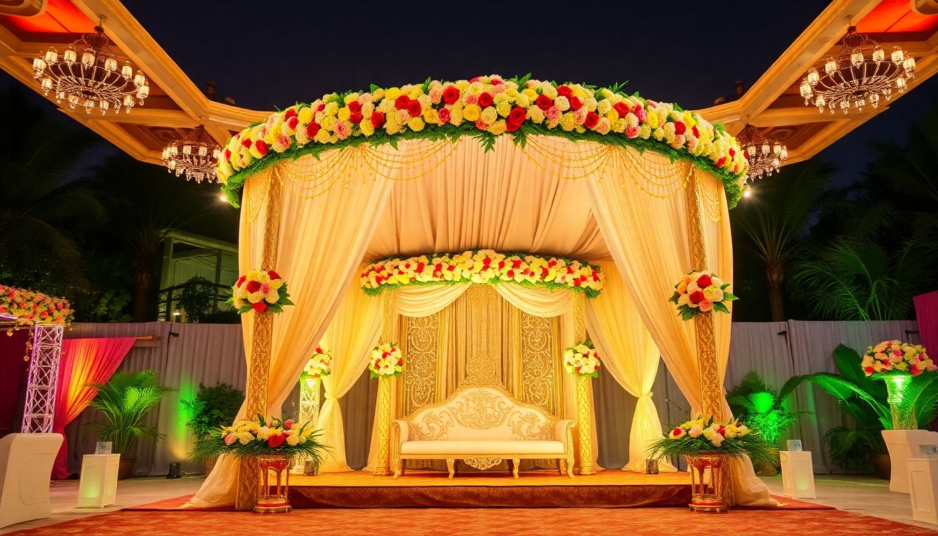 Budget Wedding Decorators in Delhi