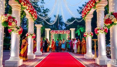Ring Ceremony Decorator in Delhi | Wedding Decor by Gaur