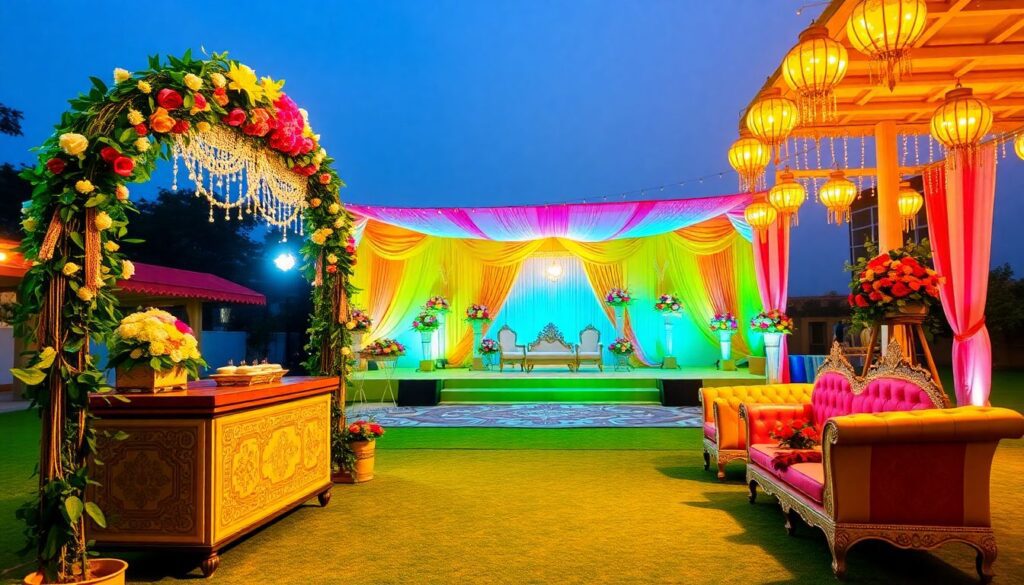 Affordable Wedding Planners in Delhi | Stunning Wedding Decor by Gaur