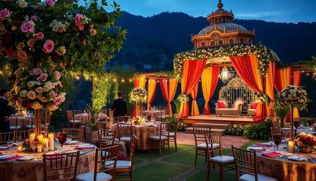 Wedding Decor In Uttrakhand