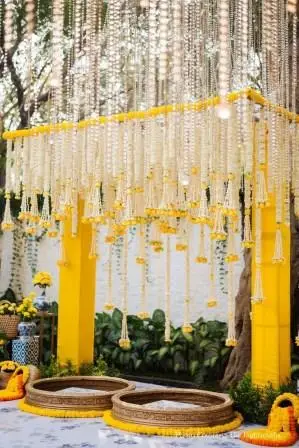 Haldi Decorator in Delhi