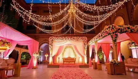 Stunning Wedding Decor in Delhi