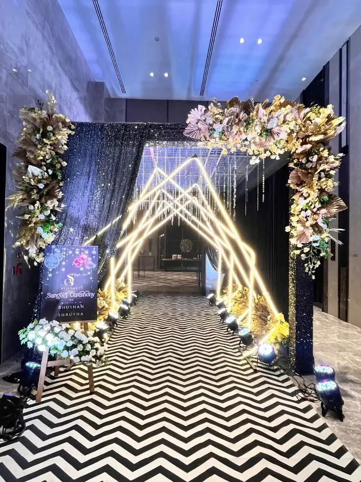 Sangeet Function Decorator in Delhi – Wedding Decor by Gaur