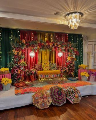 Mehndi Stage
